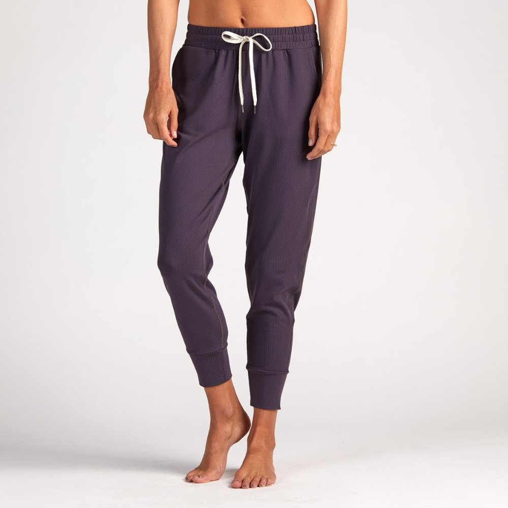 Vuori Mesh Performance Joggers - Eggplant
